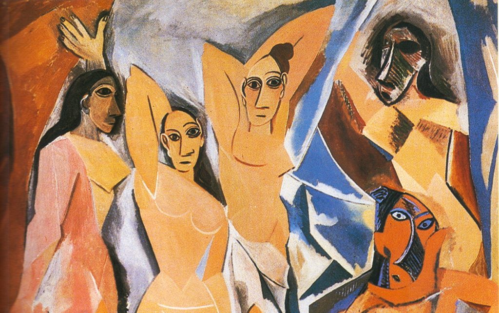 Comentario obra "Las señoritas de Avignon" - Pablo Picasso
