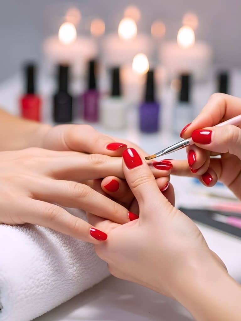 Community manager para centro de belleza